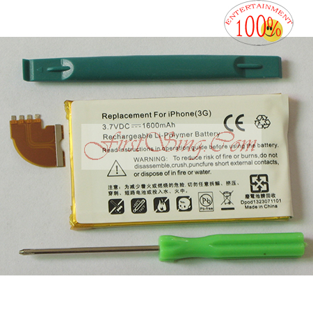 ConsolePlug CP21104 Battery Replacement with Tool Kit for iPhone 3G (8GB 16GB)